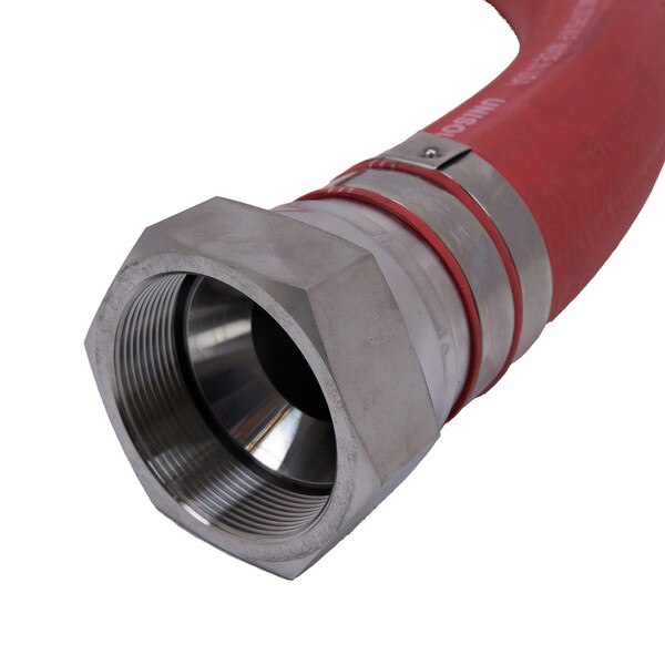 2" female JIC connections